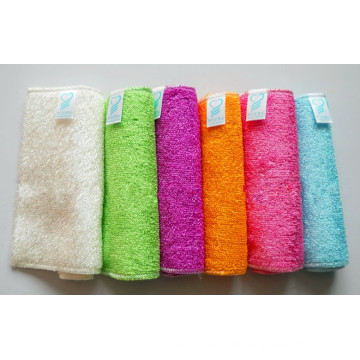 China Reinigungstücher Lieferanten Bambus Faser Tuch Herstellung
